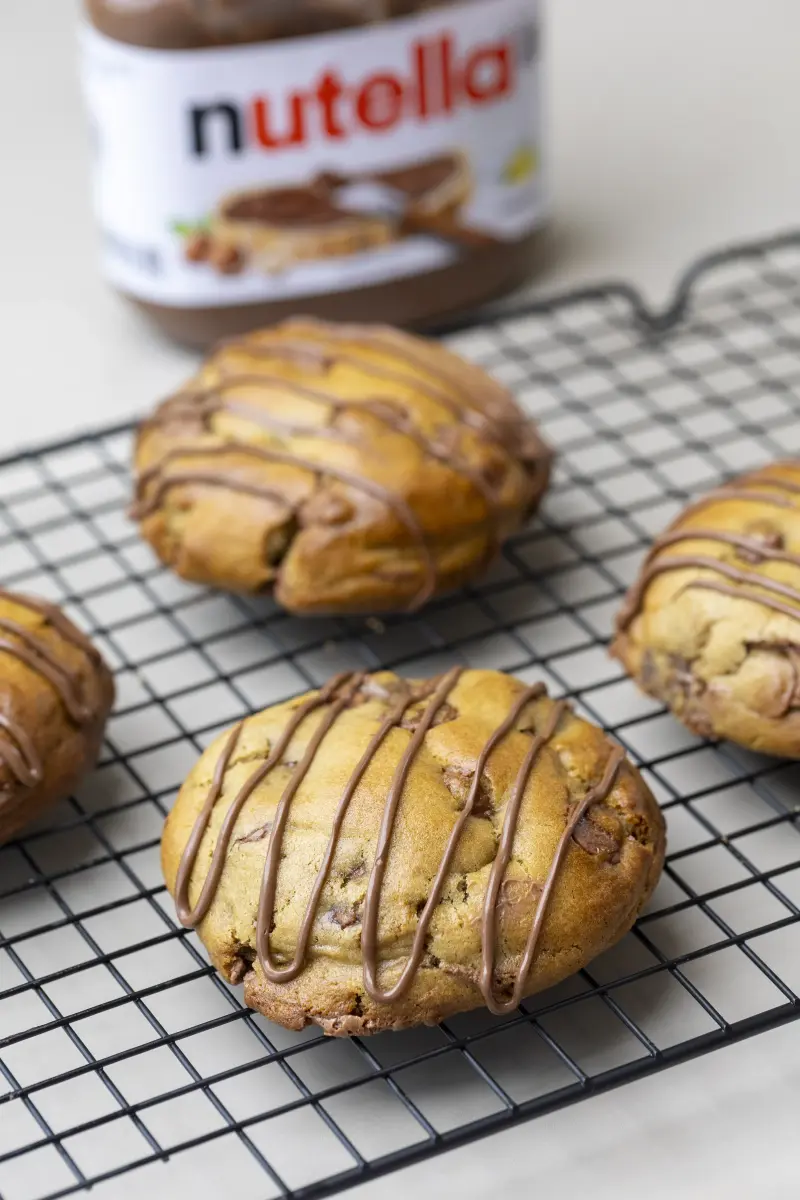 Cookie Nutella